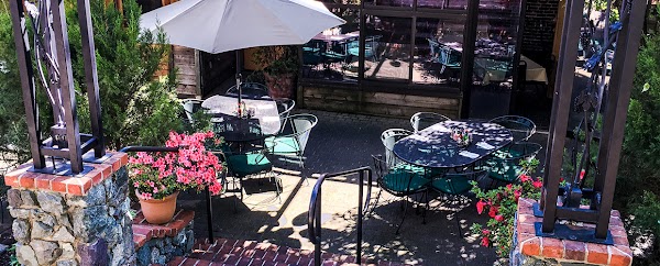 Tofanelli's Gold Country Bistro interior